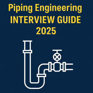 Piping Engineering Interview Guide 2025