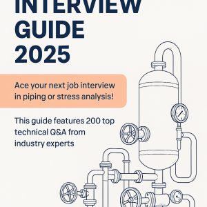 Pipe Stress Analysis Interview Guide 2025